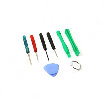 8 pc Mobile Phone Case Opening & Repair Kit Tools Screwdriver Pry Pick Suction Cup