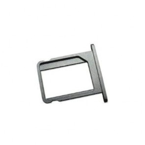Sim Tray For iPhone 4 - Silver