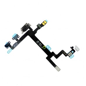 Apple iPhone 5 Power Button Volume/Silent Switch Flex Cable Replacement Part New