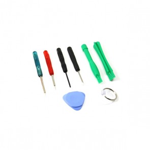 8 pc Mobile Phone Case Opening & Repair Kit Tools Screwdriver Pry Pick Suction Cup