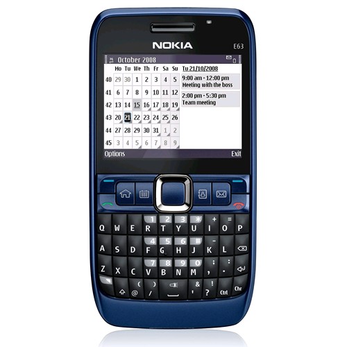 Nokia E63 Parts