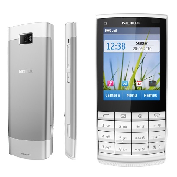 Nokia X3-02 Parts