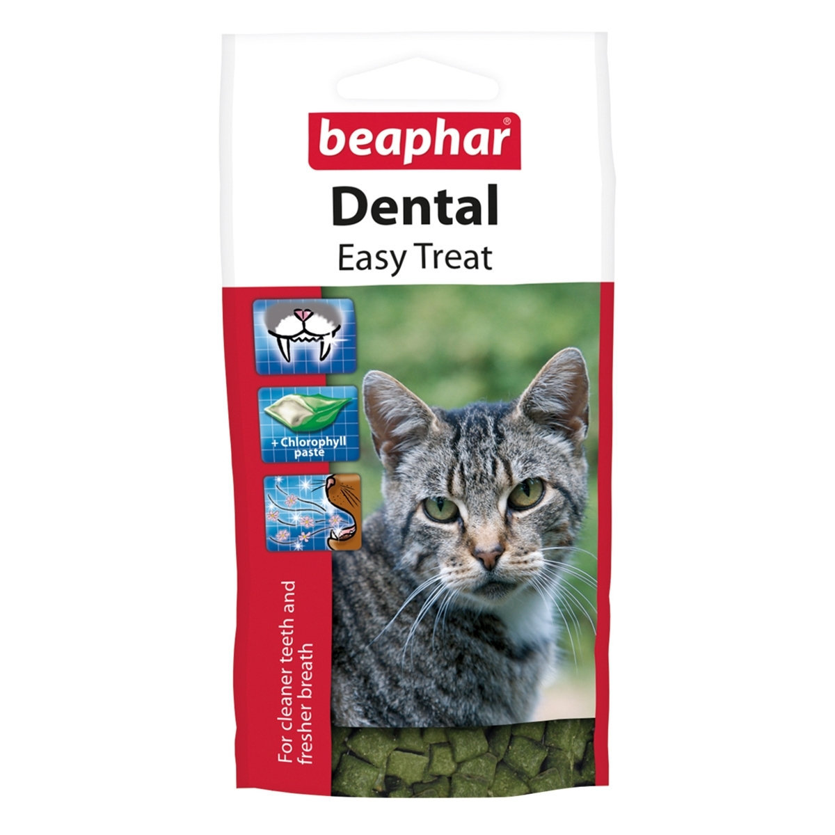 18x Beaphar Urinary Tract Support Dental Hairball Easy Treat For Cat