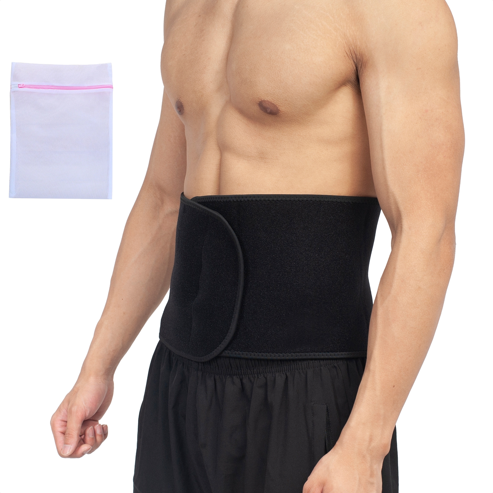 YCDSMART Waist Trainer for Women Men Body Shaping,Premium Neoprene Waist Trimmer Belt Support Back and Lumbar Effectively 