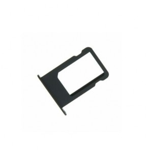 iPhone 5 5G Nano Sim Tray Card Holder Repair Black